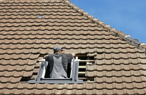 Pose de velux - Marsas